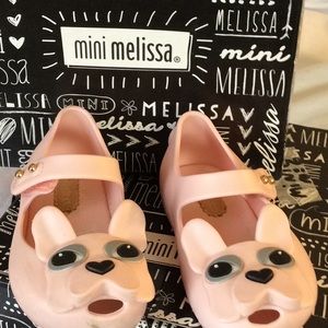 Mini Melissa French Bulldog Slippers
